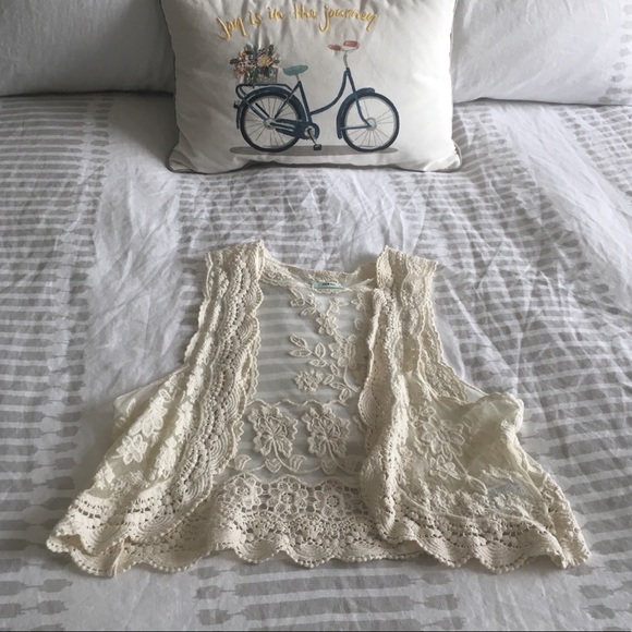 Urban Outfitters Jackets & Blazers - Kimchi Lace Vest